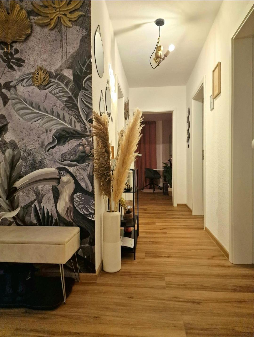 Light Jungle - Innenstadt Fuer 7 Grill Balkon Netflix Waschtrockner Apartment Giessen