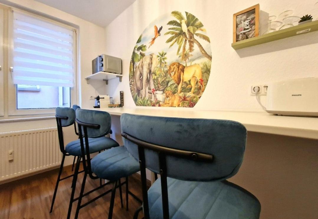 Apartment Light Jungle - Innenstadt Fuer 7 Grill Balkon Netflix Waschtrockner
