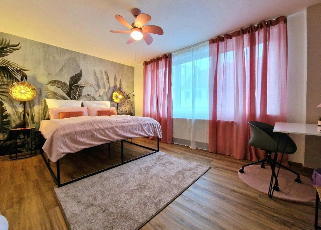 Apartment Light Jungle - Innenstadt Fuer 7 Grill Balkon Netflix Waschtrockner *